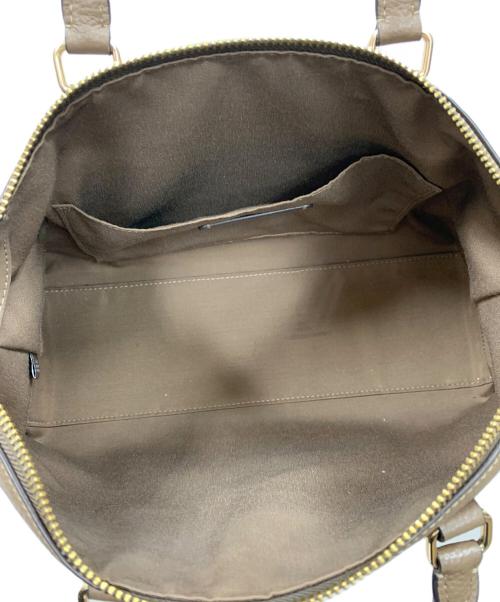 COACH（コーチ）COACH (コーチ) 2WAYバッグ ハンドバッグ ショルダーバッグ ジョージア サッチェル ベージュ サイズ:実寸サイズにてご確認ください。の古着・服飾アイテム