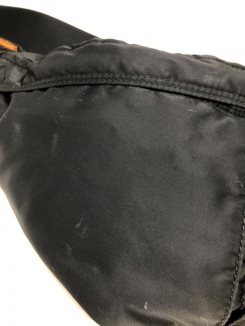PORTER（ポーター）PORTER (ポーター) ウエストバッグ ブラック サイズ:実寸サイズにてご確認下さい。の古着・服飾アイテム