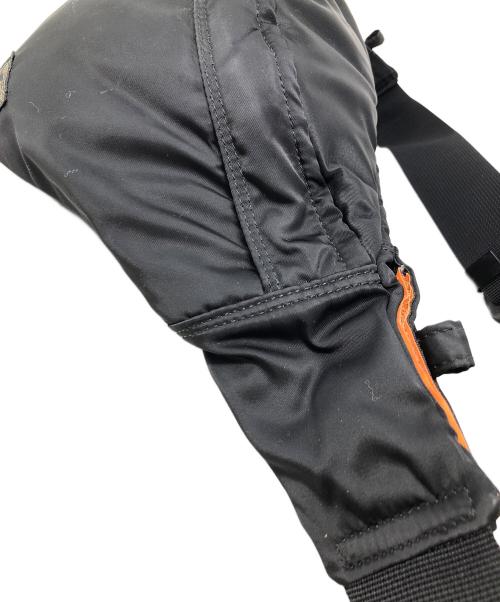 PORTER（ポーター）PORTER (ポーター) ウエストバッグ ブラック サイズ:実寸サイズにてご確認下さい。の古着・服飾アイテム