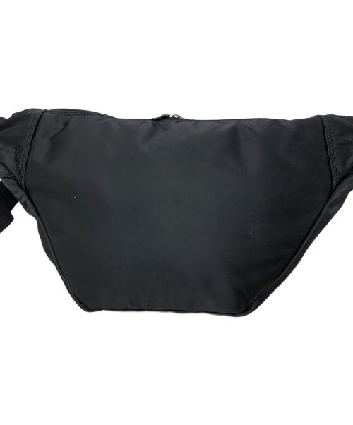 PORTER（ポーター）PORTER (ポーター) ウエストバッグ ブラック サイズ:実寸サイズにてご確認下さい。の古着・服飾アイテム