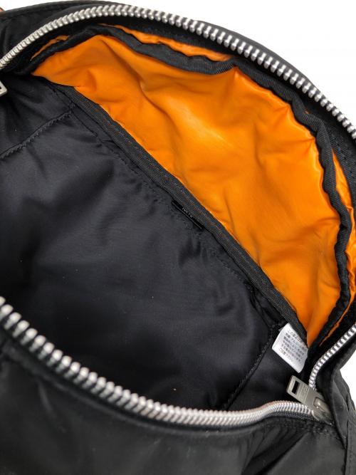 PORTER（ポーター）PORTER (ポーター) ウエストバッグ ブラック サイズ:実寸サイズにてご確認下さい。の古着・服飾アイテム