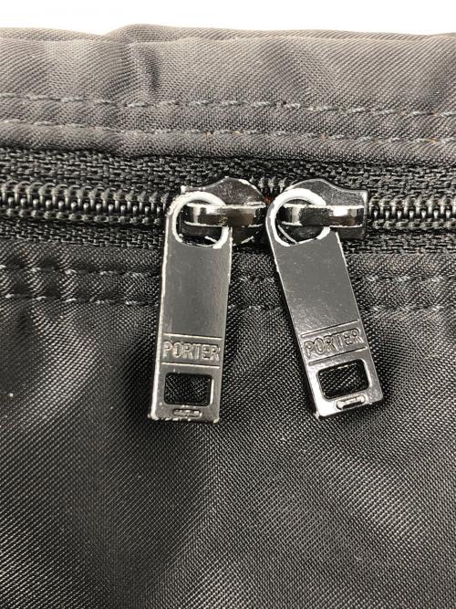 PORTER（ポーター）PORTER (ポーター) ウエストバッグ ブラック サイズ:実寸サイズにてご確認下さい。の古着・服飾アイテム
