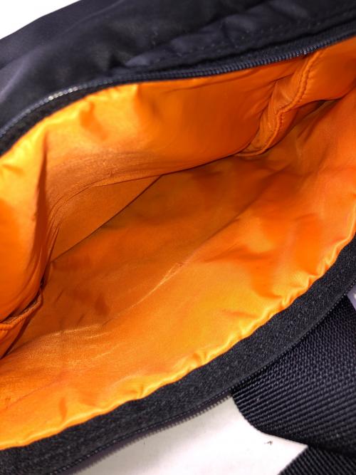 PORTER（ポーター）PORTER (ポーター) ウエストバッグ ブラック サイズ:実寸サイズにてご確認下さい。の古着・服飾アイテム