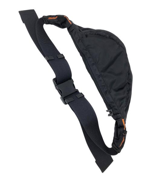 PORTER（ポーター）PORTER (ポーター) ウエストバッグ ブラック サイズ:実寸サイズにてご確認下さい。の古着・服飾アイテム