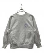 Champion REVERSE WEAVEチャンピオン リバース ウィーブ）の古着「裏起毛スウェット」｜ライトグレー