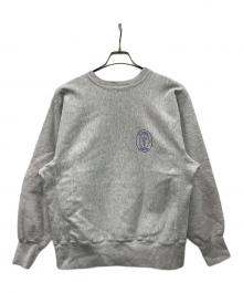 Champion REVERSE WEAVE（チャンピオン リバース ウィーブ）の古着「裏起毛スウェット」｜ライトグレー