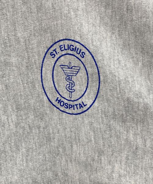 Champion REVERSE WEAVE（チャンピオン リバース ウィーブ）Champion REVERSE WEAVE (チャンピオン リバース ウィーブ) 裏起毛スウェット ライトグレー サイズ:Lの古着・服飾アイテム