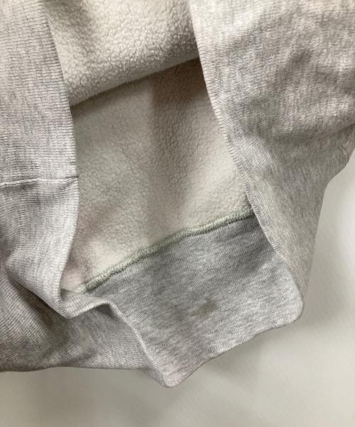 Champion REVERSE WEAVE（チャンピオン リバース ウィーブ）Champion REVERSE WEAVE (チャンピオン リバース ウィーブ) 裏起毛スウェット ライトグレー サイズ:Lの古着・服飾アイテム