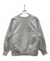 Champion REVERSE WEAVE（チャンピオン リバース ウィーブ）の古着「裏起毛スウェット」｜ライトグレー