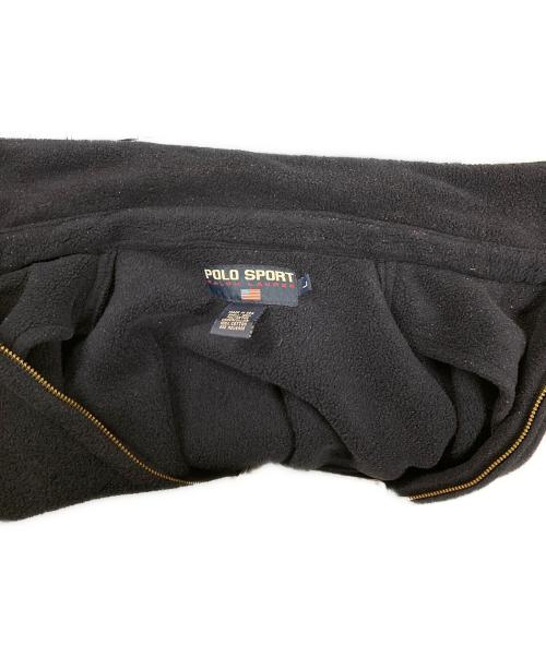 POLO SPORT（ポロスポーツ）POLO SPORT (ポロスポーツ) フリースジャケット 刺繍 ネイビー サイズ:Lの古着・服飾アイテム