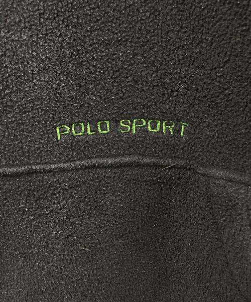 POLO SPORT（ポロスポーツ）POLO SPORT (ポロスポーツ) フリースジャケット 刺繍 ネイビー サイズ:Lの古着・服飾アイテム