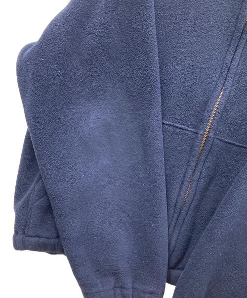 POLO SPORT（ポロスポーツ）POLO SPORT (ポロスポーツ) フリースジャケット 刺繍 ネイビー サイズ:Lの古着・服飾アイテム