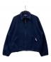 POLO SPORT（ポロスポーツ）の古着「フリースジャケット 刺繍」｜ネイビー