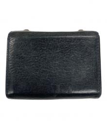 M+（エムピウ）の古着「2つ折り財布」｜ブラック