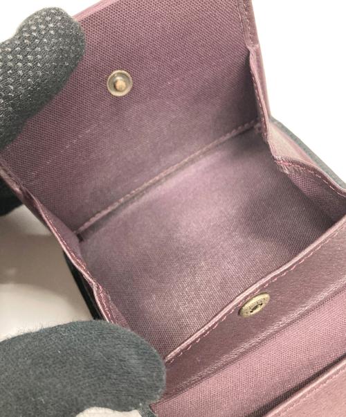 M+（エムピウ）M+ (エムピウ) 2つ折り財布 ブラック サイズ:実寸サイズにてご確認ください。の古着・服飾アイテム