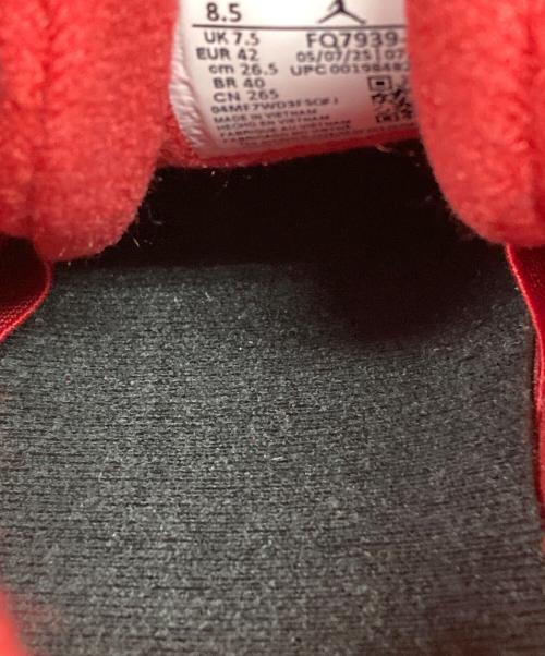 NIKE（ナイキ）NIKE (ナイキ) ローカットスニーカー AIR JORDAN 4 RM(エアジョーダン） レッド サイズ:26.5 未使用品の古着・服飾アイテム