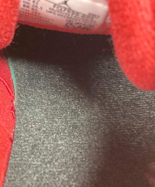 NIKE（ナイキ）NIKE (ナイキ) ローカットスニーカー AIR JORDAN 4 RM(エアジョーダン） レッド サイズ:26.5 未使用品の古着・服飾アイテム