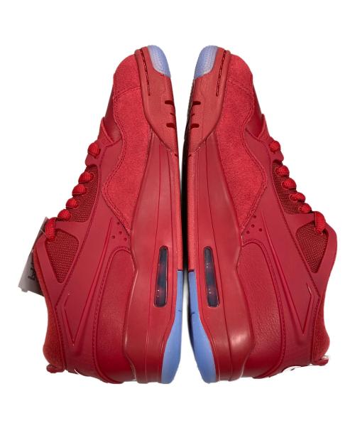 NIKE（ナイキ）NIKE (ナイキ) ローカットスニーカー AIR JORDAN 4 RM(エアジョーダン） レッド サイズ:26.5 未使用品の古着・服飾アイテム