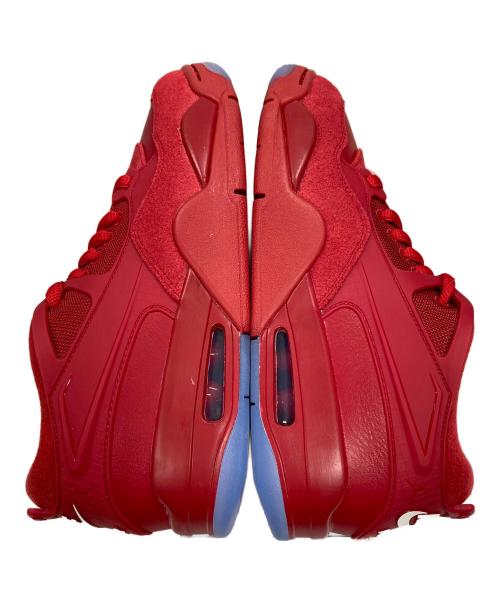 NIKE（ナイキ）NIKE (ナイキ) ローカットスニーカー AIR JORDAN 4 RM(エアジョーダン） レッド サイズ:26.5 未使用品の古着・服飾アイテム