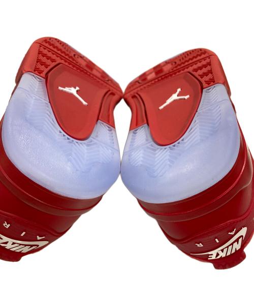 NIKE（ナイキ）NIKE (ナイキ) ローカットスニーカー AIR JORDAN 4 RM(エアジョーダン） レッド サイズ:26.5 未使用品の古着・服飾アイテム