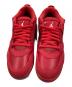 NIKE (ナイキ) ローカットスニーカー AIR JORDAN 4 RM(エアジョーダン） レッド サイズ:26.5 未使用品：20000円