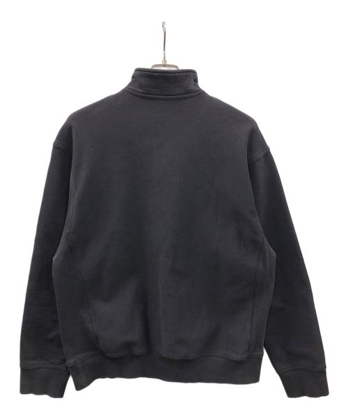 CarHartt（カーハート）CarHartt (カーハート) ハーフジップスウェット ブラック サイズ:Mの古着・服飾アイテム