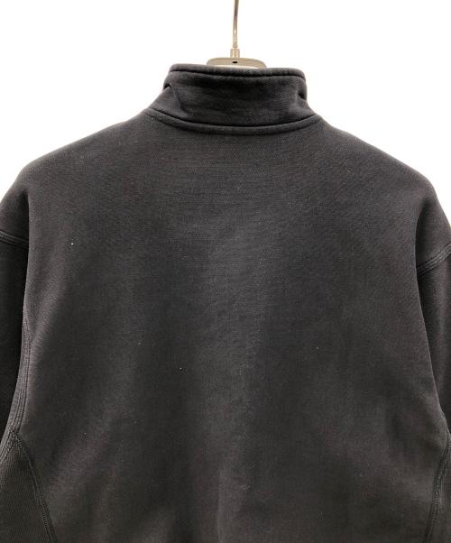 CarHartt（カーハート）CarHartt (カーハート) ハーフジップスウェット ブラック サイズ:Mの古着・服飾アイテム