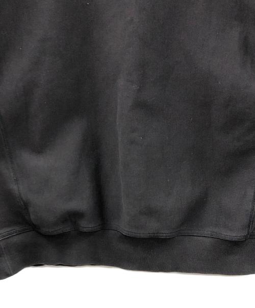 CarHartt（カーハート）CarHartt (カーハート) ハーフジップスウェット ブラック サイズ:Mの古着・服飾アイテム