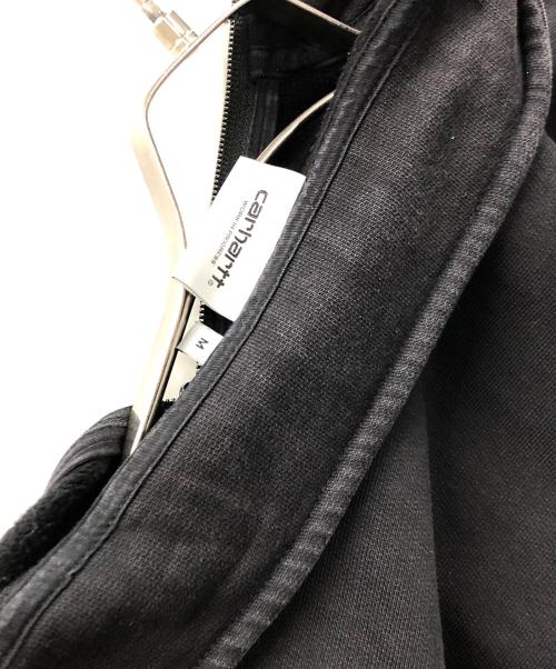 CarHartt（カーハート）CarHartt (カーハート) ハーフジップスウェット ブラック サイズ:Mの古着・服飾アイテム