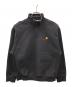 CarHartt（カーハート）の古着「ハーフジップスウェット」｜ブラック