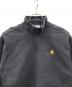 CarHartt (カーハート) ハーフジップスウェット ブラック サイズ:M：6000円