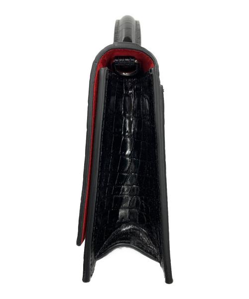 ALEXANDER McQUEEN（アレキサンダーマックイーン）ALEXANDER McQUEEN (アレキサンダーマックイーン) ハンドバッグ スカル ブラック サイズ:実寸サイズにてご確認ください。の古着・服飾アイテム