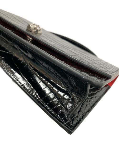 ALEXANDER McQUEEN（アレキサンダーマックイーン）ALEXANDER McQUEEN (アレキサンダーマックイーン) ハンドバッグ スカル ブラック サイズ:実寸サイズにてご確認ください。の古着・服飾アイテム