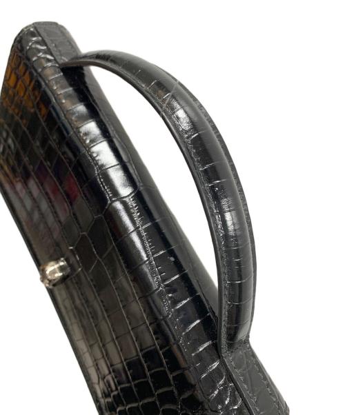 ALEXANDER McQUEEN（アレキサンダーマックイーン）ALEXANDER McQUEEN (アレキサンダーマックイーン) ハンドバッグ スカル ブラック サイズ:実寸サイズにてご確認ください。の古着・服飾アイテム