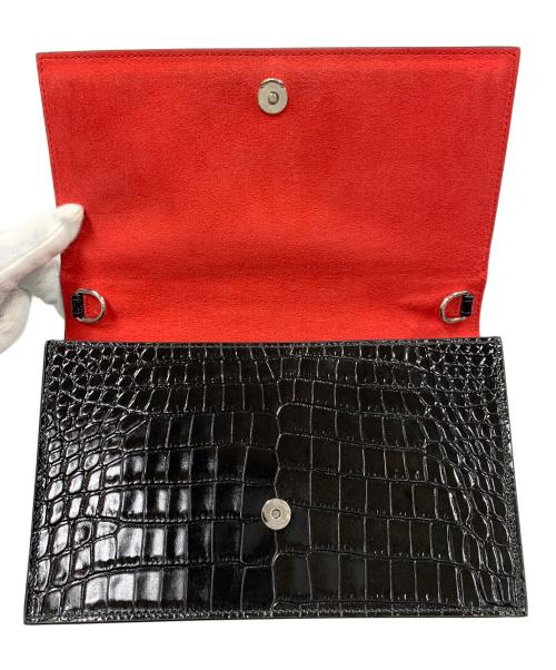 ALEXANDER McQUEEN（アレキサンダーマックイーン）ALEXANDER McQUEEN (アレキサンダーマックイーン) ハンドバッグ スカル ブラック サイズ:実寸サイズにてご確認ください。の古着・服飾アイテム