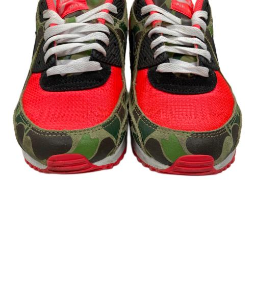 NIKE（ナイキ）NIKE (ナイキ) スニーカー AIR MAX 90 DUCKCAMO（エアマックス90ダックカモ） カーキ サイズ:27.5の古着・服飾アイテム
