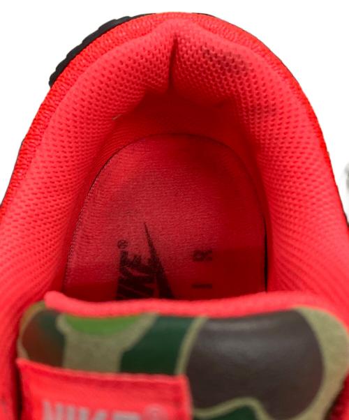 NIKE（ナイキ）NIKE (ナイキ) スニーカー AIR MAX 90 DUCKCAMO（エアマックス90ダックカモ） カーキ サイズ:27.5の古着・服飾アイテム