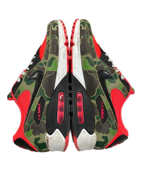 NIKE（ナイキ）NIKE (ナイキ) スニーカー AIR MAX 90 DUCKCAMO（エアマックス90ダックカモ） カーキ サイズ:27.5の古着・服飾アイテム