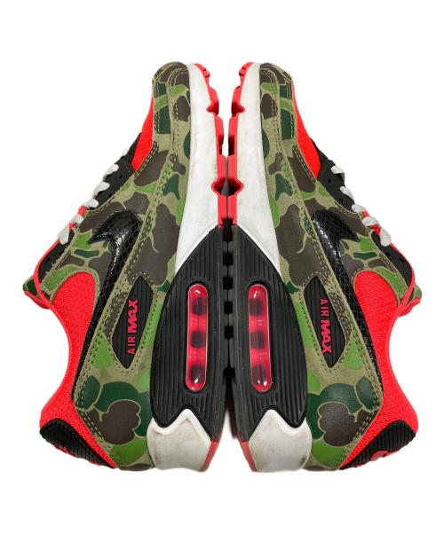 NIKE（ナイキ）NIKE (ナイキ) スニーカー AIR MAX 90 DUCKCAMO（エアマックス90ダックカモ） カーキ サイズ:27.5の古着・服飾アイテム