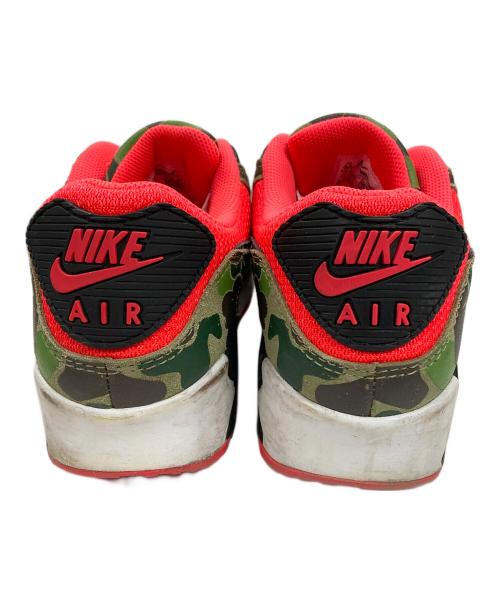 NIKE（ナイキ）NIKE (ナイキ) スニーカー AIR MAX 90 DUCKCAMO（エアマックス90ダックカモ） カーキ サイズ:27.5の古着・服飾アイテム