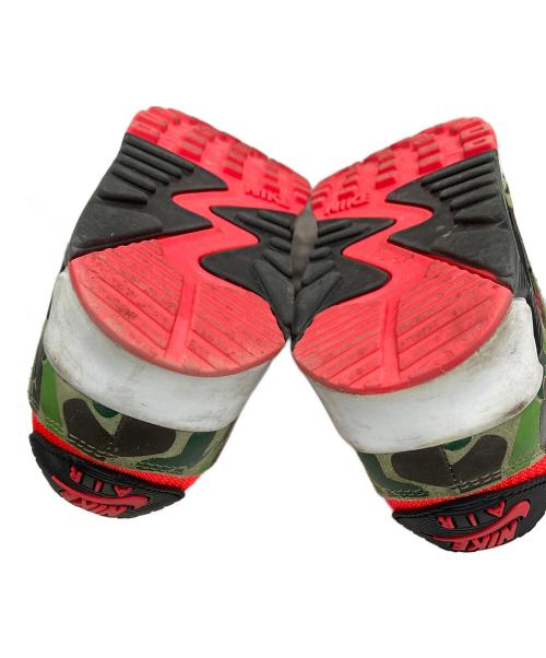 NIKE（ナイキ）NIKE (ナイキ) スニーカー AIR MAX 90 DUCKCAMO（エアマックス90ダックカモ） カーキ サイズ:27.5の古着・服飾アイテム