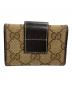 中古・古着 GUCCI (グッチ) キーケース ６連  ベージュ サイズ:実寸サイズにてご確認ください。：6000円