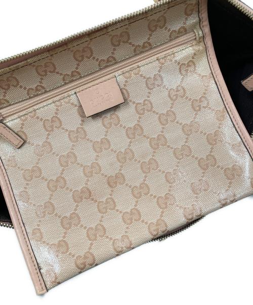 GUCCI（グッチ）GUCCI (グッチ) トートバッグ ピンク サイズ:実寸サイズにご確認ください。の古着・服飾アイテム