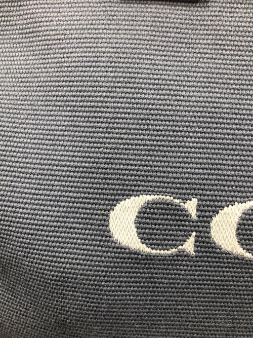 COACH（コーチ）COACH (コーチ) 2WAYバッグ ショルダーバッグ トートバッグ Canvas Tote Bag 38（キャンバス トート バッグ 38） ブルー サイズ:実寸サイズにてご確認下さい。の古着・服飾アイテム