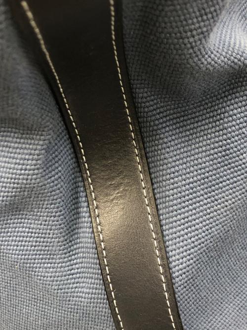 COACH（コーチ）COACH (コーチ) 2WAYバッグ ショルダーバッグ トートバッグ Canvas Tote Bag 38（キャンバス トート バッグ 38） ブルー サイズ:実寸サイズにてご確認下さい。の古着・服飾アイテム