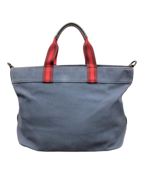 COACH（コーチ）COACH (コーチ) 2WAYバッグ ショルダーバッグ トートバッグ Canvas Tote Bag 38（キャンバス トート バッグ 38） ブルー サイズ:実寸サイズにてご確認下さい。の古着・服飾アイテム
