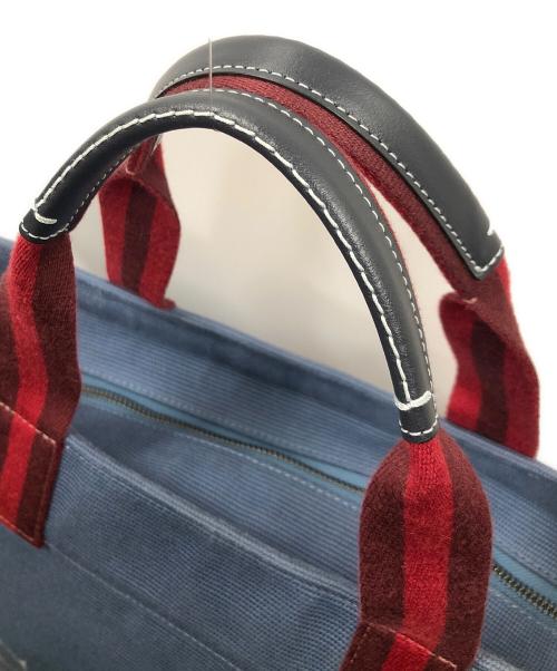 COACH（コーチ）COACH (コーチ) 2WAYバッグ ショルダーバッグ トートバッグ Canvas Tote Bag 38（キャンバス トート バッグ 38） ブルー サイズ:実寸サイズにてご確認下さい。の古着・服飾アイテム