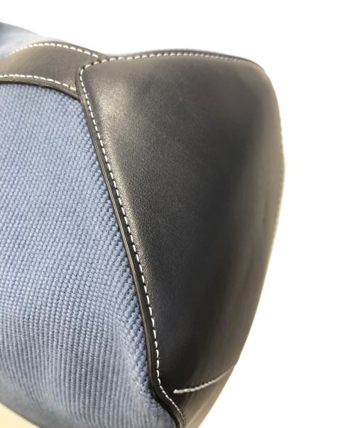 COACH（コーチ）COACH (コーチ) 2WAYバッグ ショルダーバッグ トートバッグ Canvas Tote Bag 38（キャンバス トート バッグ 38） ブルー サイズ:実寸サイズにてご確認下さい。の古着・服飾アイテム