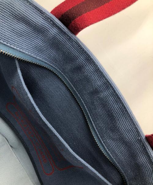 COACH（コーチ）COACH (コーチ) 2WAYバッグ ショルダーバッグ トートバッグ Canvas Tote Bag 38（キャンバス トート バッグ 38） ブルー サイズ:実寸サイズにてご確認下さい。の古着・服飾アイテム