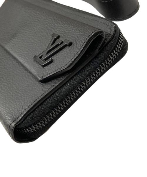 LOUIS VUITTON（ルイ ヴィトン）LOUIS VUITTON (ルイ ヴィトン) 長財布 アエログラム ブラック サイズ:実寸サイズにご確認ください。の古着・服飾アイテム
